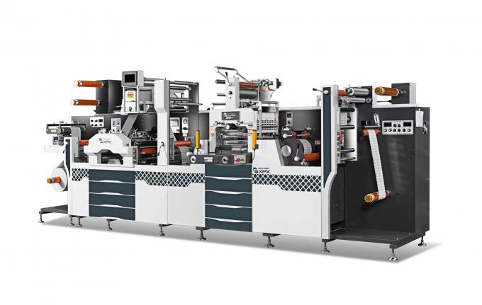 Auto Label Die Cutting Machine Cold Stamping High Speed Die Cutter