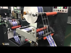 VERPAKKEN EN VERZENDEN - van de de Postmatrijs van het 330 Stickeretiket Dubbele Snijmachine 330mm Max Cutting Width