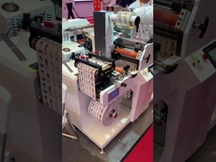 210 mm Max Cutting Geavanceerde Automatische Rotary Die Cutter