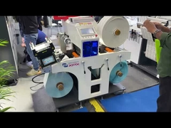 220 mm digitale strooimasjien