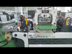 twee-stations platbed die cutting machines
