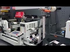 semi-flexomaschinen met een half roterende matrijsnijmachine