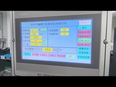 Registreer hologram vlakbed stansmachine voor het snijden van stickeretiketten