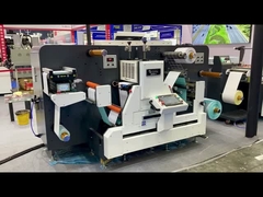 Этикетка высокоскоростной вращающейся резачкой 2KW Custom Die Cutting Rotary CE