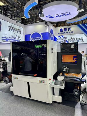 quality  PLC Controlled Silk Printing Machine for Smooth and Consistent Printing 3500*1300*1600mm 3KW Main Engine Power factory