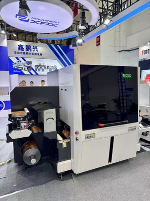 quality  Max Rewinding Diameter 500mm Digital Embellishment Machine The Perfect Fit for Your Printing Needs factory