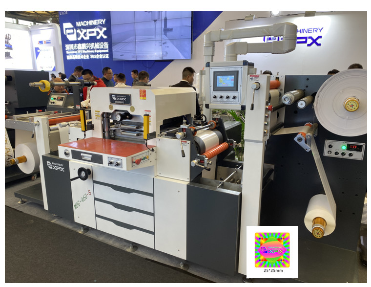 High Speed Sticker Label Cutting Machine With Max Speed 400m/Min For ...