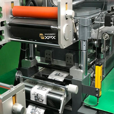 hot stamping Adhesive Flatbed Label Die Cutting Machine 380V
