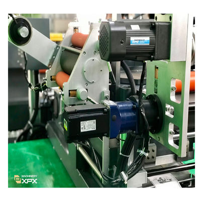 hot stamping Adhesive Flatbed Label Die Cutting Machine 380V