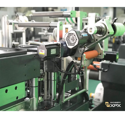 hot stamping Adhesive Flatbed Label Die Cutting Machine 380V