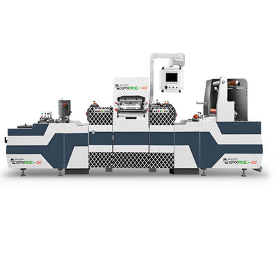 Adhesive Sticker Label Die Cutting Machine Large Label Die Cutter