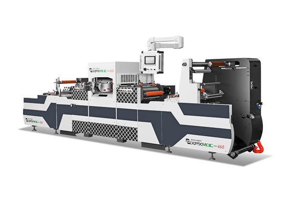 Adhesive Sticker Label Die Cutting Machine Large Label Die Cutter