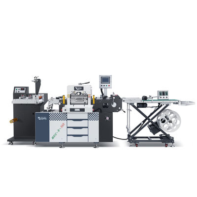Precision Flatbed Sticker Label Die Cutting Machine 50hz 380V