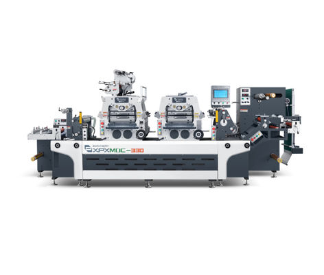 Flatbed Label Sticker Die Cut Machine Blank Barcode Die Cutting Machine