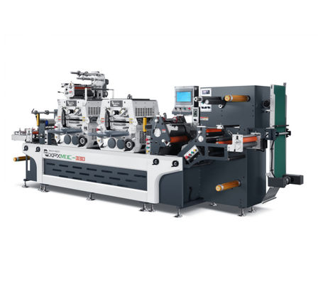 Flatbed Label Sticker Die Cut Machine Blank Barcode Die Cutting Machine