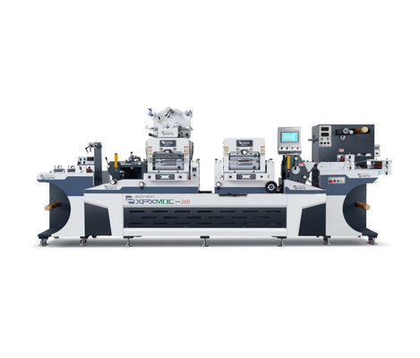 380V Yüksek Hızlı Etiket Dikkate Alıcı Kasma Makinesi Endüstriyel 11KW
