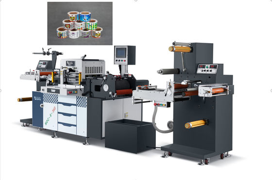 Professional Flatbed Die Cutting Machine High Efficiency With PLC Control System