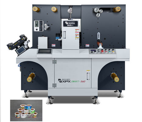 Semi Rotary Die Cutting Device için Otomatik Rotary Die Cutter