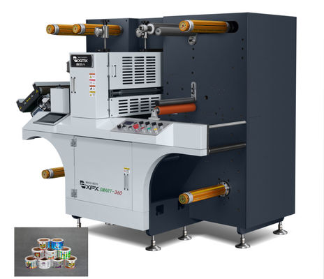 Năng lực lồi lội quay Die Cutter Semi Rotary Die Cutting Unit