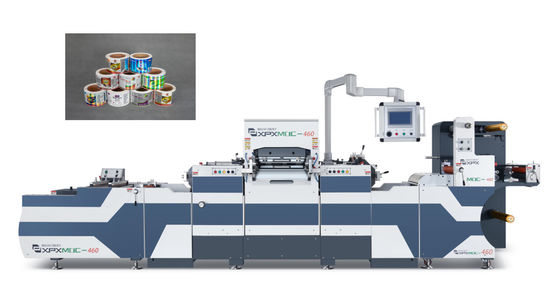 Sticker Adhesive Label Die Cutting Machine With 380V Voltage