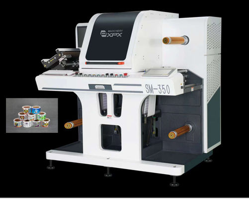 Power 380v / 40a Laser Label Die Cutter With Air Cooling