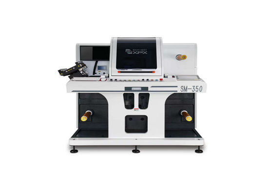 8kw Laser Label Die Cutting Machine Air Cooling For Professional Cutting