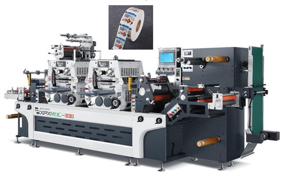 13KW High Speed Die Cutting Machine Precision Blank Label Die Cutter