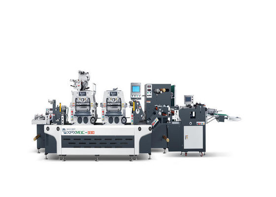 Printing Blank Label Die Cutting Machine Fast Speed Automatic