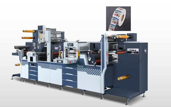 7.5kw Rotary Die Cutting Tool With 1000mm Max Slitting Width CE