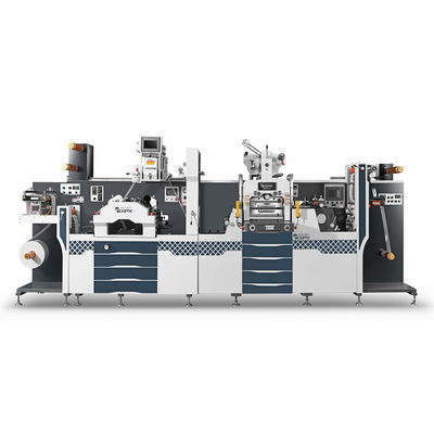 Industrial Barcode Label Die Cutting Machine Durable Automatic Die Cutter