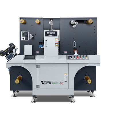380V Semi Rotary Die Cutter Device Rotary Automatic Die Cutting Machine