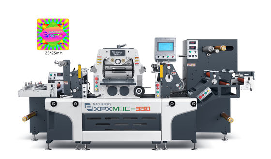 Professional Blank Label Die Cutting Machine Versatile 380V / 40A