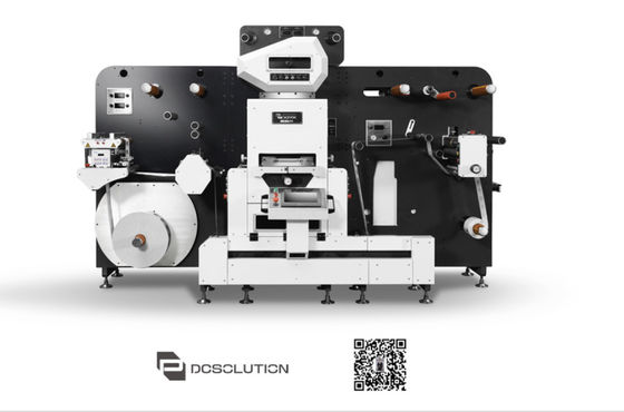 Beruf Etikettiermaschine 8KW mit ±0,1mm Schnittgenauigkeit