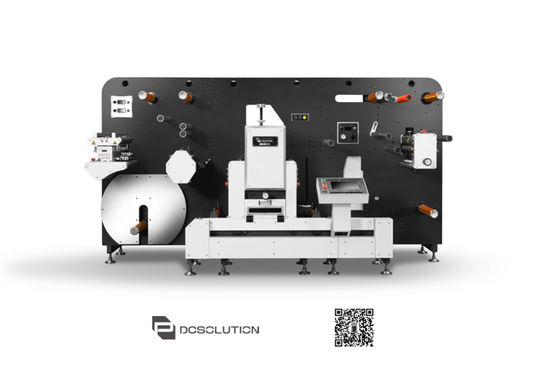 Versatile Laser Label Die Cutting Machine Automated Professional
