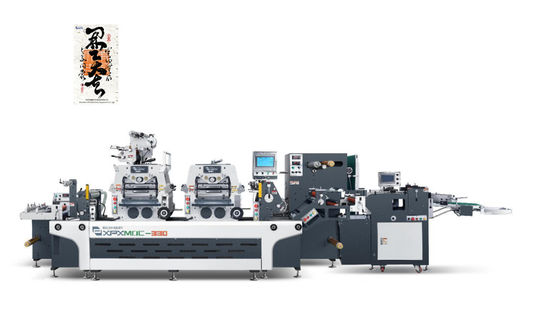 Automatic Small Die Cutting Machine High Precision Blank Label Die Cutter