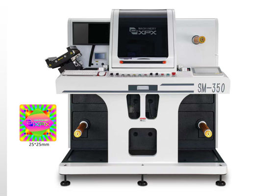 150W / 200W Laser Label Die Cutting Machine For Labels Precision