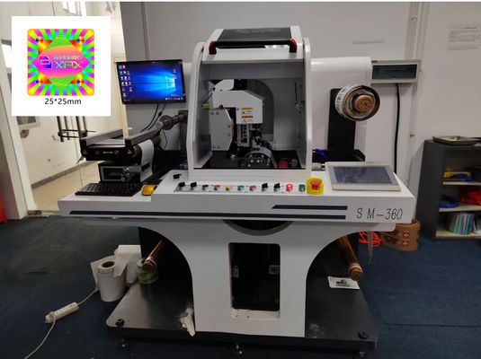 Durable Laser Label Die Cutting Machine 10.6um with DSP Control System