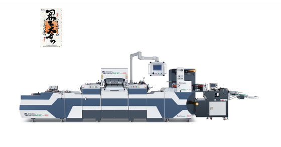 Automatic Precision Blank Label Die Cutter Single Station High Speed