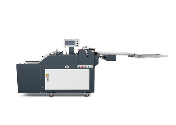 Precise Blank Label Die Cutting Machine Electricial Single Station High Speed