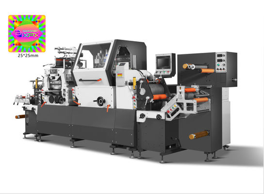 High End Flatbed Die Cutting Machine With Hot Stamping Function