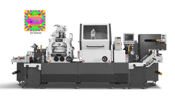 Bảng tùy chỉnh Die Cutter Press Tự động cao tốc chuyên nghiệp