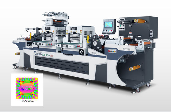 Precision Flatbed Die Cutter Machine Automatic Flat Bed Die Cutting Machine