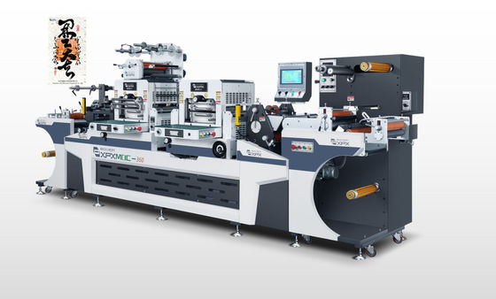 High Force Flatbed Die Cutting Machine Precision Sheet Die Cutter Machine