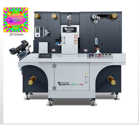 Small Rotary Die Cutting Machine High Precision PLC Control System