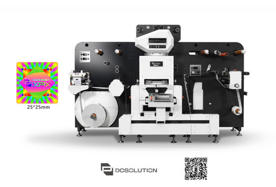 380V Label Rotary Die Cutting Machine Powerful High Precision