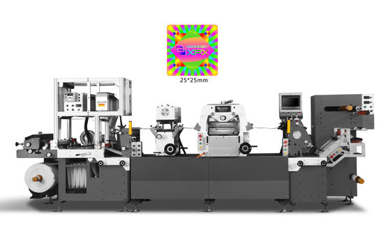 Sticker Label Rotary Slitting Machine Tool High Speed For Industrial