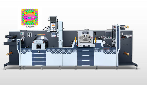 Rotary Slitting Rewinding Machine 7.5kw die cutting slitting machine
