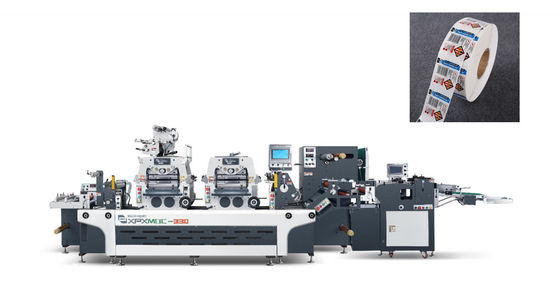 Precision 220V Slitting Machine Rotary Type for 600mm Diameter Rolls