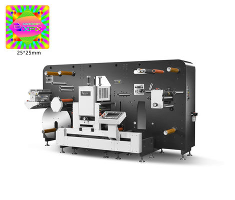 Sticker Label Slitting Machine Powerful Tool For Rotary Cutting System