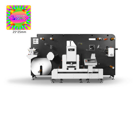 Rotary Die Cutting Slitting Machine with 1000mm Max Slitting Width